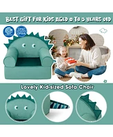 Gouun Original Kids Sofa with Armrest and Thick Cushion