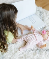 Melissa and Doug Baby Doll, 12" Jenna Doll