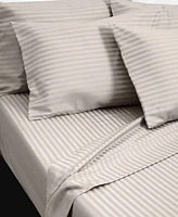 Fairfield Square Collection Brookline 1400 Thread Count 6 Pc. Sheet Set, Queen, Exclusively at Macy's