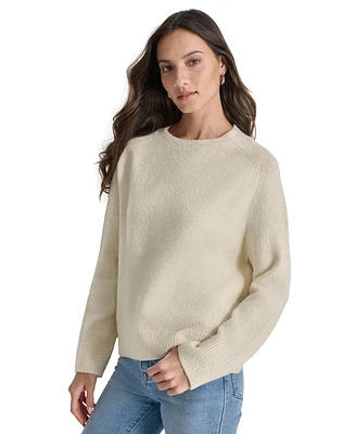 Dkny Jeans Women's Crewneck Long-Sleeve Sweater