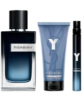 Yves Saint Laurent Men's 3-Pc. Y Eau de Parfum Valentine's Day Gift Set