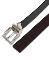 Calvin Klein Men's Pebble Grain Reversible Jean Belt