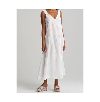 Natori Women's Palm Maxi Dress