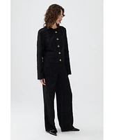 Nocturne Women's Accessory Detailed Jacket