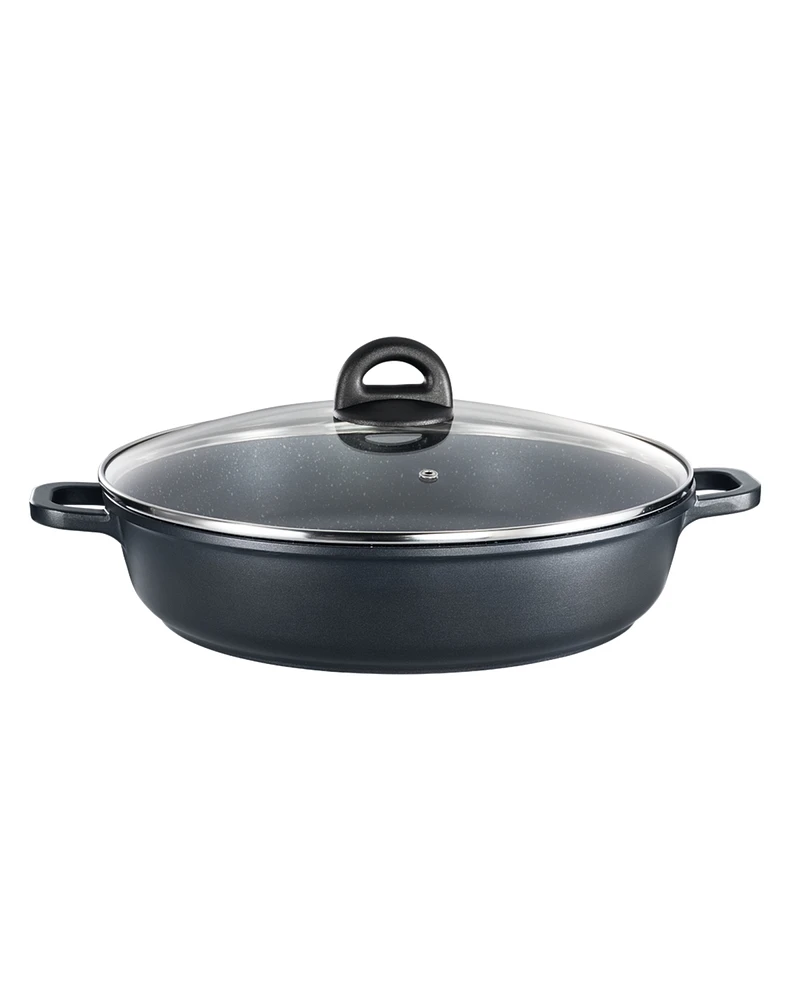 Cuisine::pro Ston 12.5" Cast Aluminum Sautepan