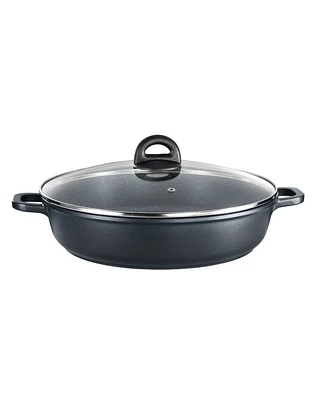 Cuisine::pro Stone12.5" Cast Aluminum Sautepan