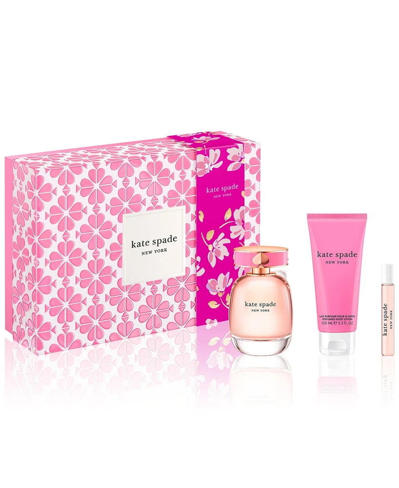 Kate Spade 3-Pc. New York Eau de Parfum Gift Set