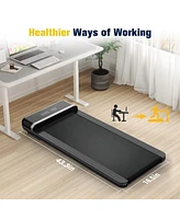 Redliro Treadmill for Home/Office 300lb Capacity Ultra Quiet Portable Treadmill with Remote Control