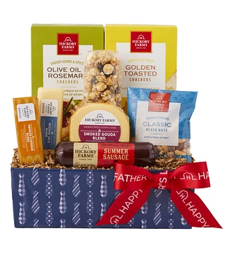Hickory Farms Father's Day Gourmet Favorites Gift Basket, 8 Piece