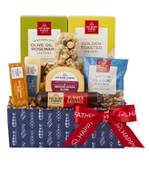 Hickory Farms Father's Day Gourmet Favorites Gift Basket, 8 Piece