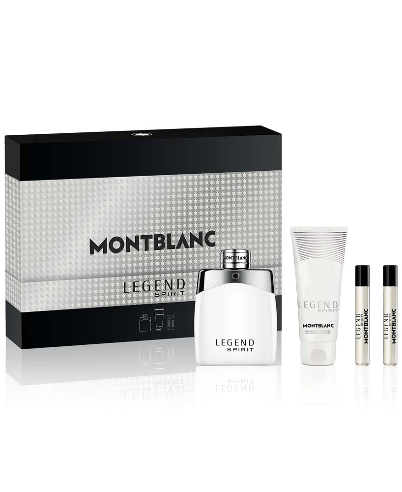 Montblanc Men's 4-Pc. Legend Spirit Eau de Toilette Gift Set