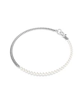 Swarovski Crystal Rhodium Plated Dextera Necklace