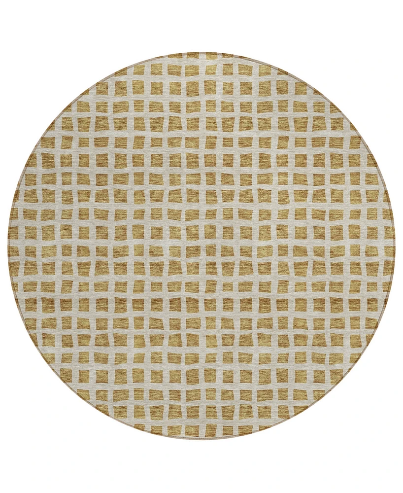 Addison Chantille ACN727 8'x8' Round Area Rug