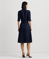 Lauren Ralph Women's Linen Shirtdress