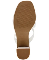 Dv Dolce Vita Women's Hinlee Strappy Slip-On Block-Heel Sandals
