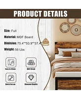 gaomon Full Bed Frame