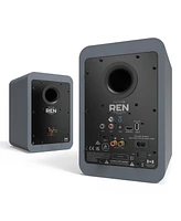 Kanto Ren Powered Bluetooth Bookshelf Speakers - Pair