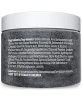 M3 Naturals Charcoal Exfoliating Body Scrub Polish with Collagen 12 oz