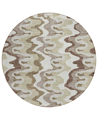 Addison Chantille ACN750 8'x8' Round Area Rug