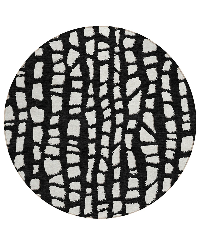 Addison Chantille ACN754 8'x8' Round Area Rug