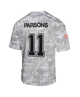 Nike Big Boys and Girls Micah Parsons Arctic Camo Dallas Cowboys 2024 Salute to Service Game Jersey