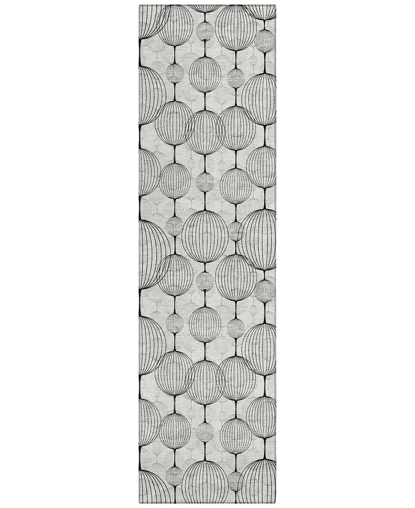 Addison Chantille Machine Washable ACN732 2'3"x7'6" Runner Area Rug