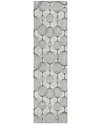 Addison Chantille Machine Washable ACN732 2'3"x7'6" Runner Area Rug