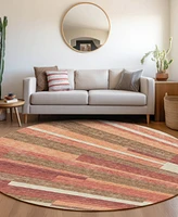 Addison Chantille ACN766 8'x8' Round Area Rug