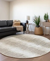 Addison Chantille Machine Washable ACN755 8'x8' Round Area Rug