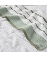 Linery & Co. Luxurious Cotton Decorative 4-Piece Bath Towel Set