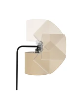 Lavish Home 65" Modern Led Floor Lamp