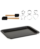 Basic Essentials 29-Pc. Nonstick Aluminum Cookware & Bakeware Set