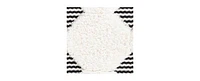 Bayshore Home Textured Tones Diamonds 2'x3'1" Area Rug