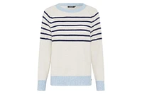 Olsen Women's Striped Sweater