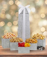 Alder Creek Gift Baskets Ultimate Holiday Gift Tower, 8 Piece