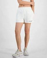Planet Heart Juniors' Pull-On Sweatshorts