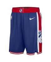 Nike Men's Blue Sacramento Kings 2024/25 City Edition Swingman Shorts