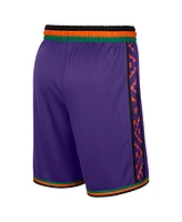 Nike Men's Purple Phoenix Suns 2024/25 City Edition Swingman Shorts