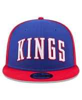 New Era Men's Blue Sacramento Kings 2024/25 City Edition 9FIFTY Snapback Hat