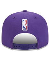 New Era Men's Purple Phoenix Suns 2024/25 City Edition Alternate 9FIFTY Snapback Hat