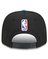 New Era Men's Blue La Clippers 2024/25 City Edition 9SEVENTY Stretch-Snap Hat