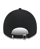 New Era Men's Black Toronto Raptors 2024/25 City Edition 9TWENTY Adjustable Hat