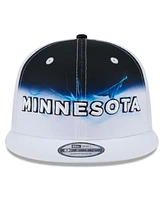 New Era Men's White Minnesota Timberwolves 2024/25 City Edition 9FIFTY Snapback Hat