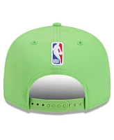 New Era Men's Green New Orleans Pelicans 2024/25 City Edition Alternate 9FIFTY Snapback Hat