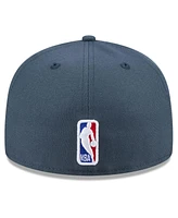 New Era Men's Navy Washington Wizards 2024/25 City Edition Alternate 59FIFTY Fitted Hat