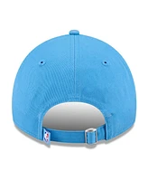 New Era Men's Light Blue La Clippers 2024/25 City Edition 9TWENTY Adjustable Hat