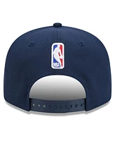 New Era Men's Navy Denver Nuggets 2024/25 City Edition Alternate 9FIFTY Snapback Hat