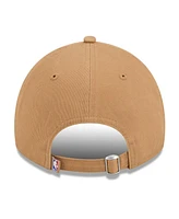 New Era Men's Tan Chicago Bulls 2024/25 City Edition 9TWENTY Adjustable Hat