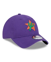 New Era Men's Purple Phoenix Suns 2024/25 City Edition 9TWENTY Adjustable Hat