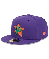 New Era Men's Purple Phoenix Suns 2024/25 City Edition Alternate 59FIFTY Fitted Hat